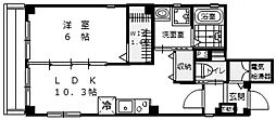 casadeAbuelito 1LDKの間取図画像