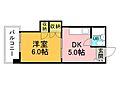 コーポ平和2階3.5万円