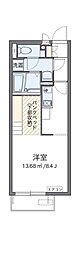 ミランダフィニアン 1Kの間取図画像