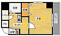 セントラルリバー西原6階3.8万円