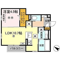 🉐敷金礼金0円！🉐campanella江波二本松