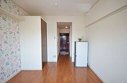 ベルハウス 410 4階ワンルームのリビング/ダイニング