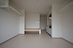 ハイドランジア草津 201 2階ワンルームのリビング/ダイニング