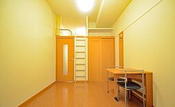 レオパレスVITAE 201 2階1Kのリビング/ダイニング