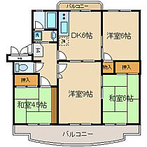 横尾4団地79号棟 405 ｜ 兵庫県神戸市須磨区横尾7丁目（賃貸マンション4DK・4階・71.50㎡） その2