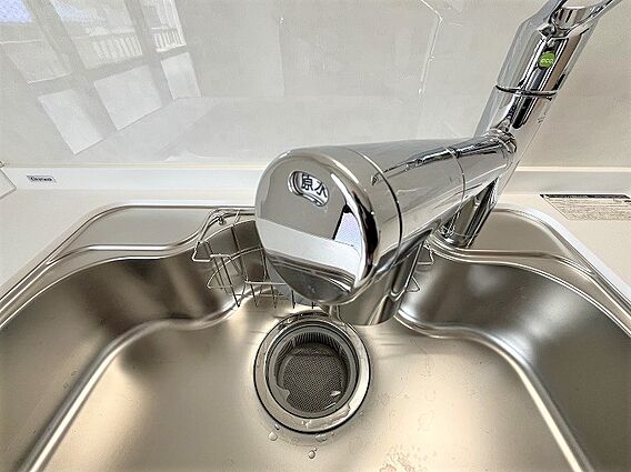 浄水器一体型水...