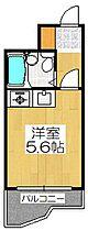 京都府京都市伏見区深草飯食町（賃貸マンション1R・5階・13.21㎡） その2