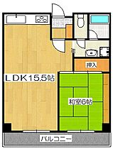 進和山科ハイライフ  ｜ 京都府京都市山科区音羽野田町（賃貸マンション1LDK・2階・49.52㎡） その2