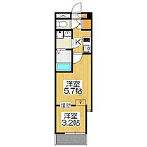 ロンドヴェール伏見桃山 102 ｜ 京都府京都市伏見区紺屋町（賃貸マンション2K・1階・26.39㎡） その2