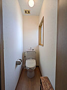 2階のトイレです