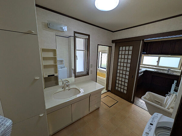 洗面を拡大表示