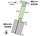 区画図：約48.21坪の整形地です