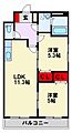 ForestVillaKORODAI3階6.5万円