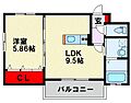 アドヴァンスコート到津の森3階5.0万円