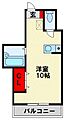 陣山ハイマート4階3.0万円