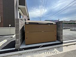 ゴミステーション