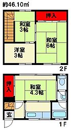 アセットハウス鳴水 I 2階