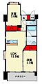 ウィングス西本町5階9.2万円