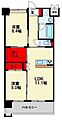 ウィングス西本町14階9.5万円