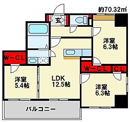 JR鹿児島本線 折尾駅 徒歩10分