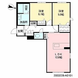 ヴェレ西神原 2階