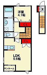 JR筑豊本線 二島駅 徒歩20分