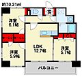F・STAGE折尾7階11.8万円