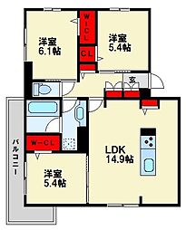 TORISIA相生町 3階