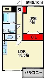 ダイヤモンドライフ 4階