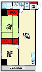 JR鹿児島本線 スペースワールド駅 徒歩35分 6階/-