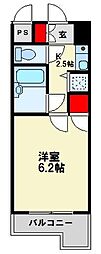 ギャラン黒崎 6階/611