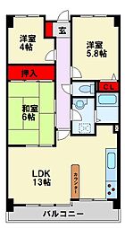 JR鹿児島本線 スペースワールド駅 徒歩13分