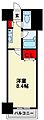 ギャラン筒井6階3.3万円