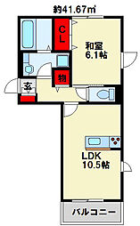 D-room K&Y 穴生 1階