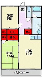 アイサム引野 3階/302