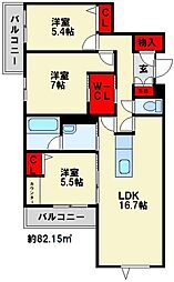 JR筑豊本線 本城駅 徒歩15分