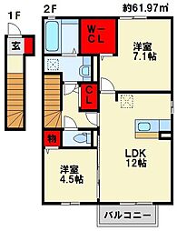 JR筑豊本線 本城駅 徒歩24分
