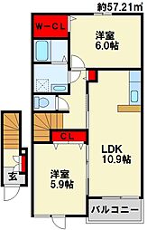 筑豊電気鉄道 木屋瀬駅 徒歩9分 2階/-