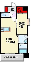 ギャラン陣原 6階/-