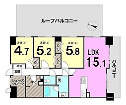 間取図画像 4LDK