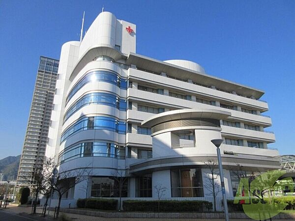 画像30:神戸赤十字病院 1626m