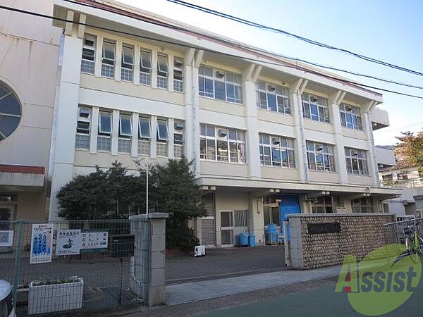 画像29:神戸市立福住小学校 299m