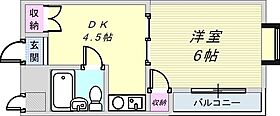 ストーク西灘  ｜ 兵庫県神戸市灘区都通5丁目（賃貸マンション1DK・5階・23.67㎡） その2