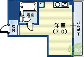 ラ・レジダンス・ドエリール  ｜ 兵庫県神戸市中央区雲井通4丁目（賃貸マンション1R・8階・18.21㎡） その2