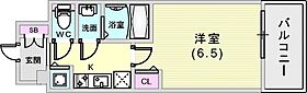 プレサンス神戸元町  ｜ 兵庫県神戸市中央区北長狭通5丁目6-10（賃貸マンション1K・3階・22.37㎡） その2