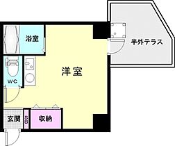 ハイツグラナダ  ｜ 兵庫県神戸市中央区花隈町（賃貸マンション1R・1階・23.00㎡） その2