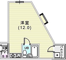 カサベラ神戸  ｜ 兵庫県神戸市中央区相生町5丁目17-30（賃貸マンション1R・4階・29.57㎡） その2