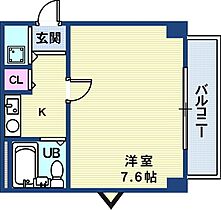 ロイヤル神戸下山手  ｜ 兵庫県神戸市中央区下山手通7丁目12-18（賃貸マンション1K・3階・18.18㎡） その2