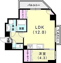 GC長田庄田町  ｜ 兵庫県神戸市長田区庄田町2丁目（賃貸マンション1LDK・8階・40.96㎡） その2