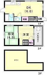 大日通4丁目貸家